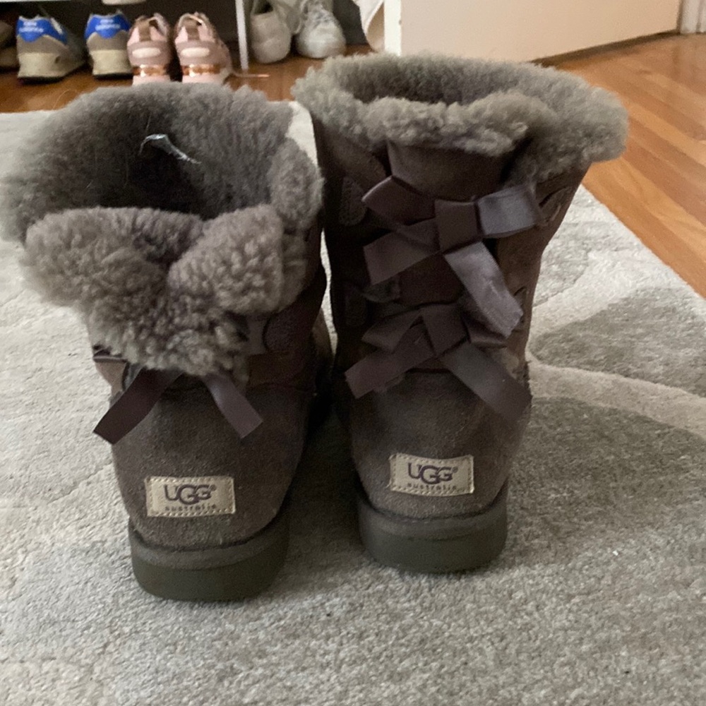 Uggs with bows